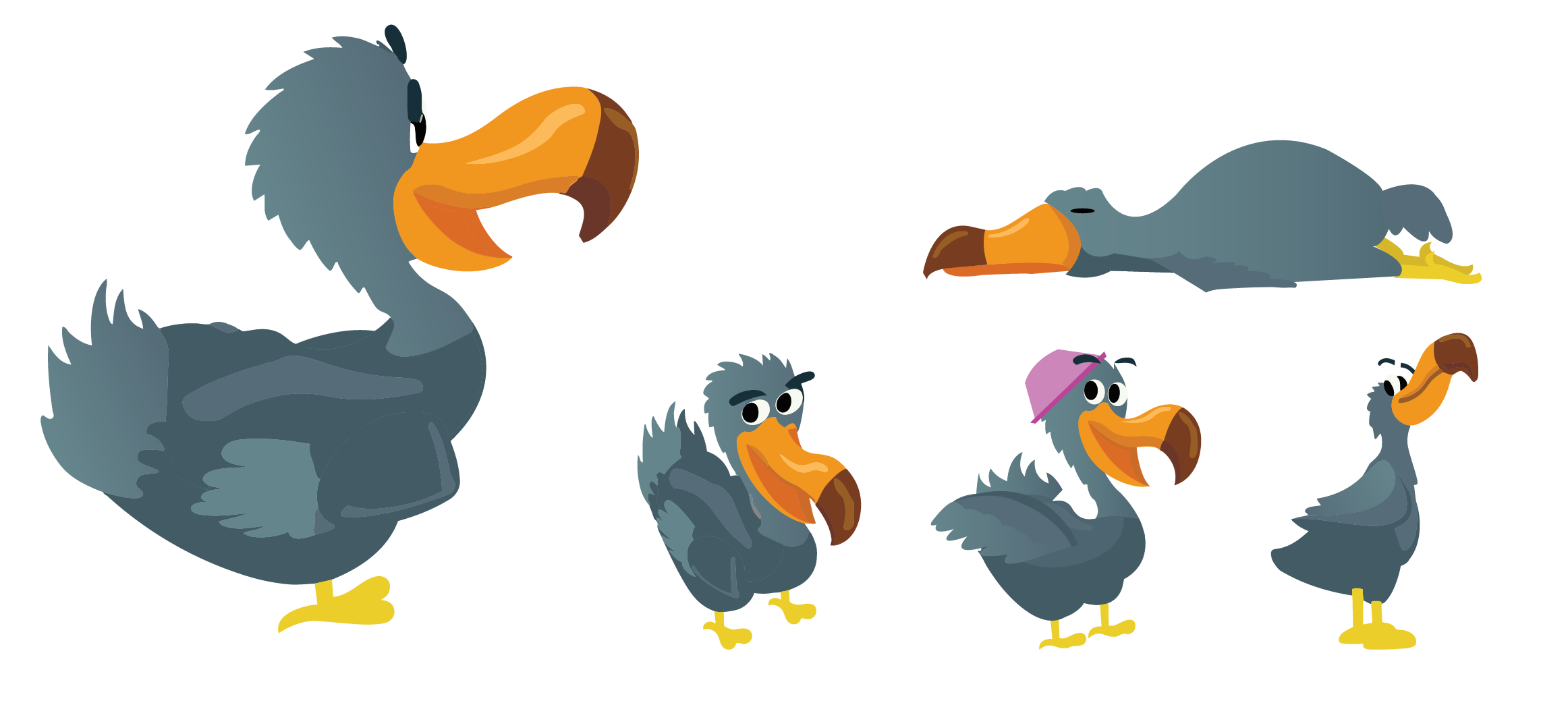 Dodoism character exploration