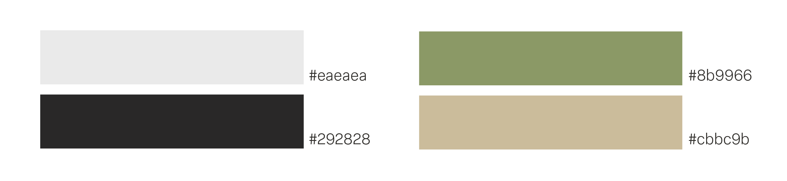 Dadaism colour palette