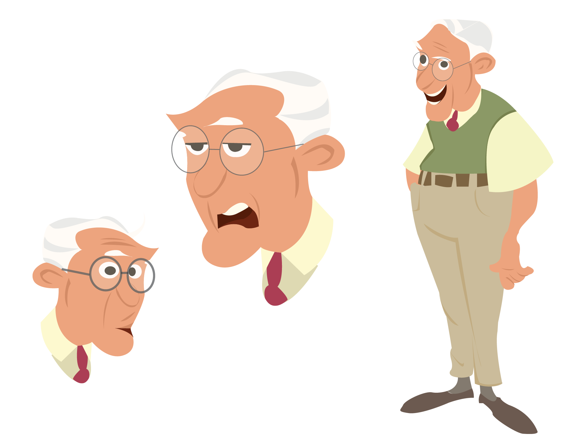 Dadaism character exploration