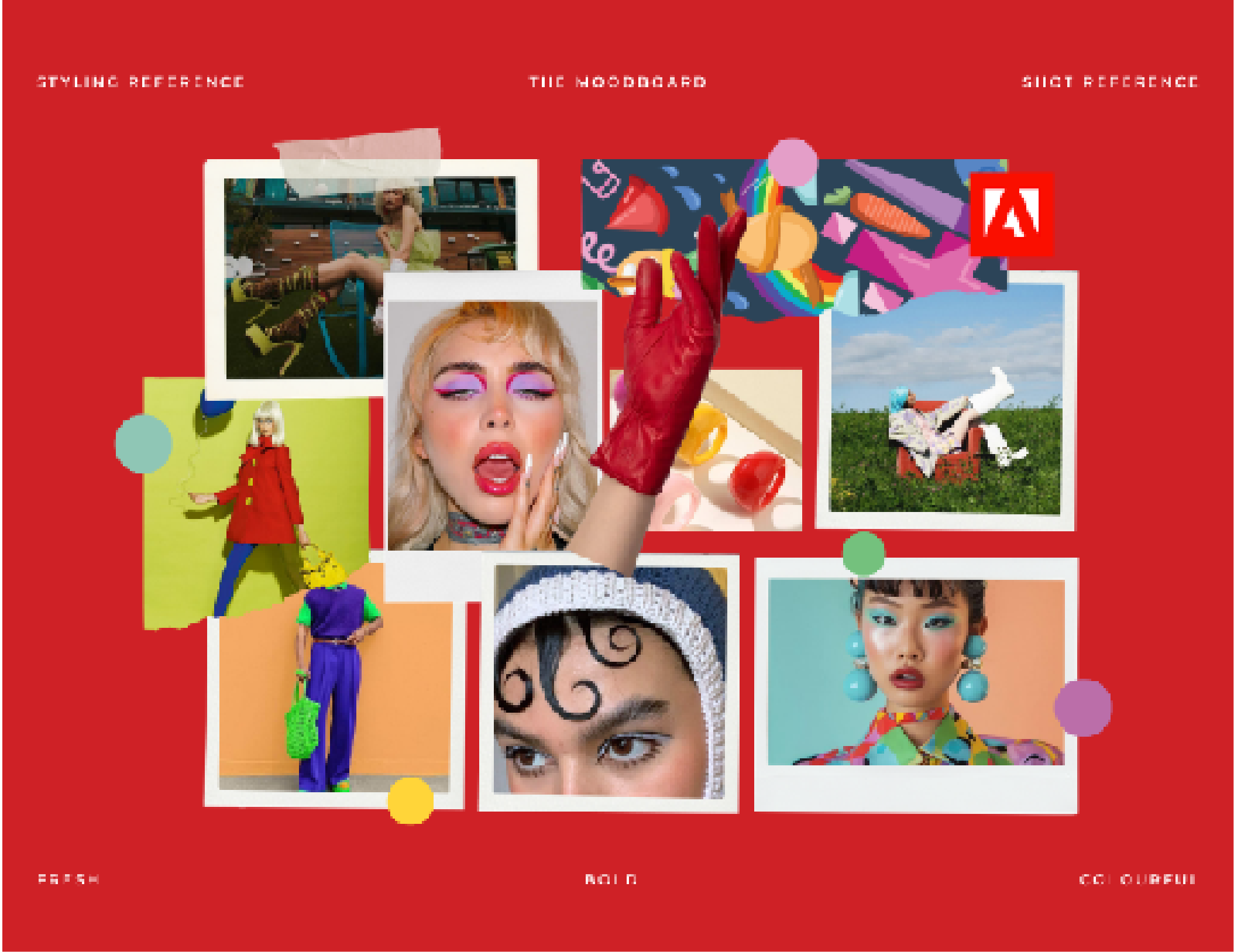 Creative Errors 2026 moodboard