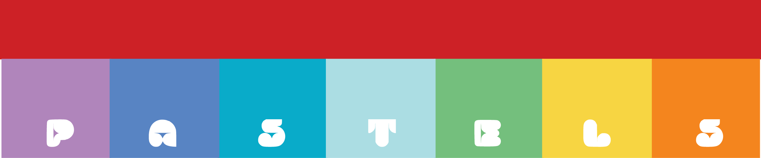 Creative Errors 2026 colour palette
